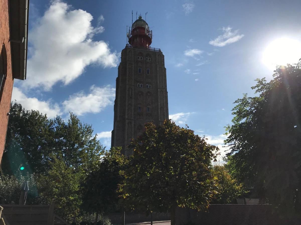 Hendrikhof - Vakantiewoning Noordkerkepad 5 Westkapelle Esterno foto